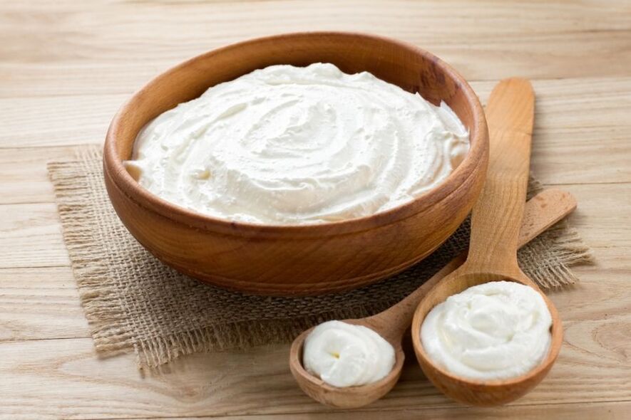 sour cream