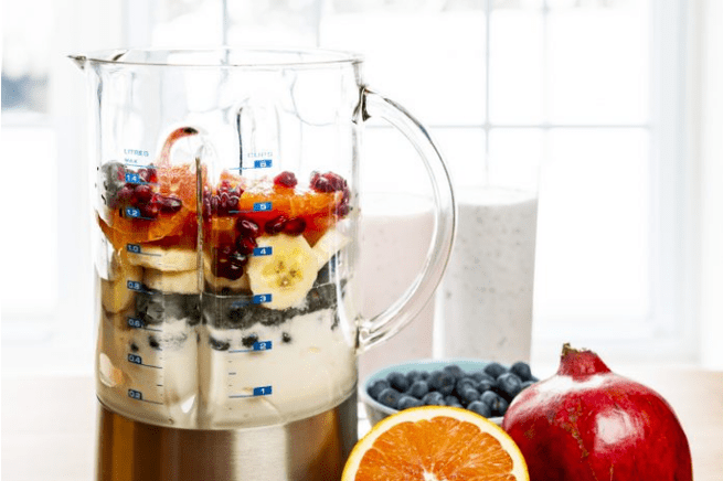 Delicious cocktail