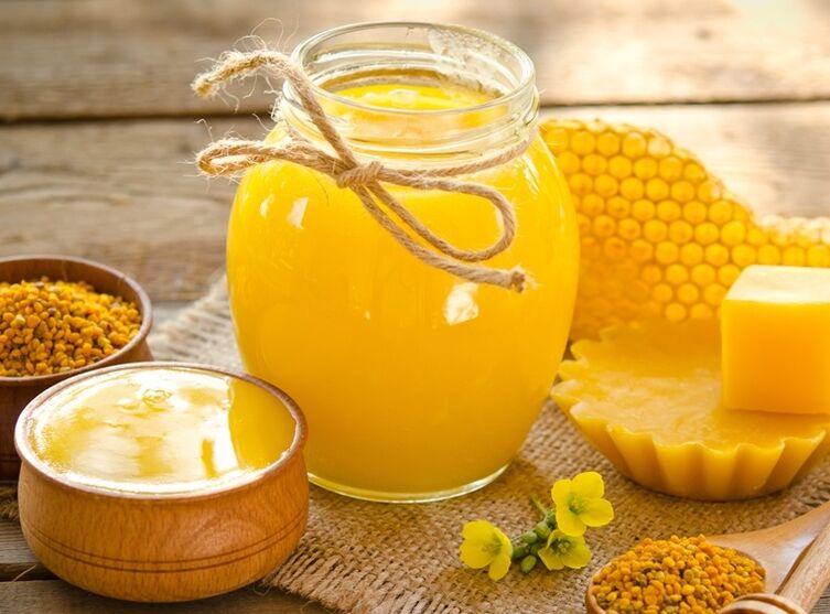 Bee products for potential