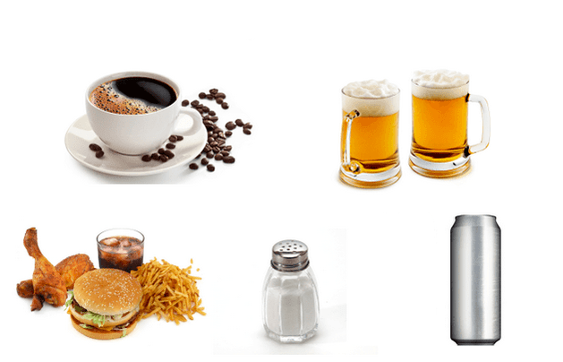 Dangerous products for potential