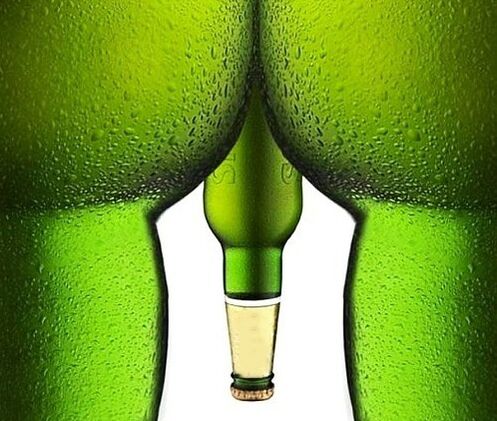 How beer affects potential