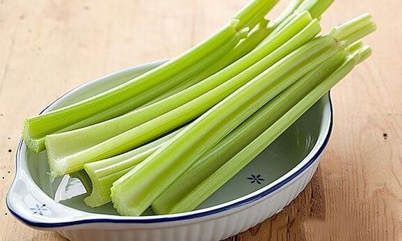 celery to increase potential