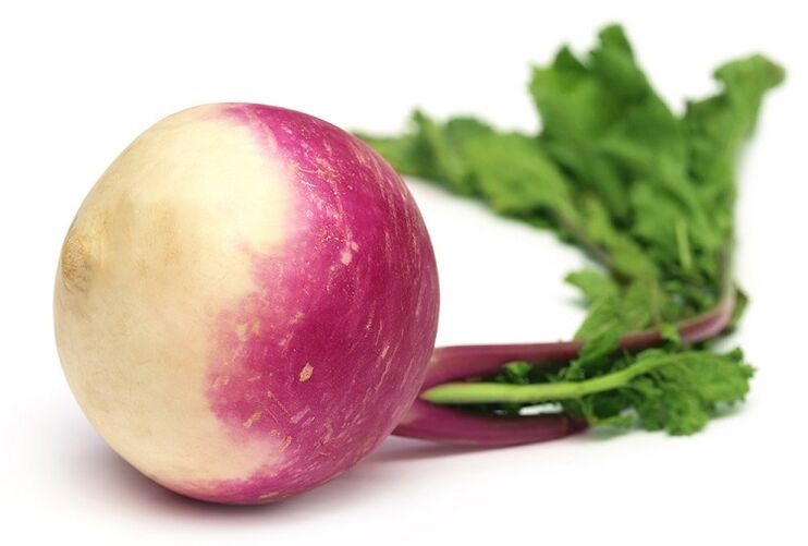 Radish to increase male virility