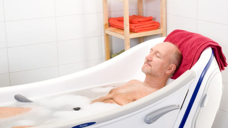 baths to increase potency after age 50