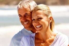 women and men after 50 years how to increase potency