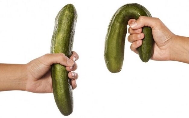 good and weak potential in the example of cucumber