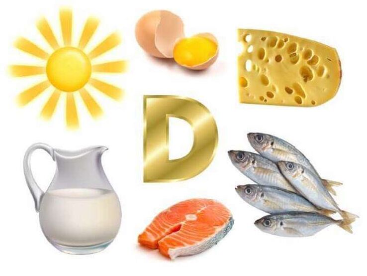 vitamin D in the product for potency