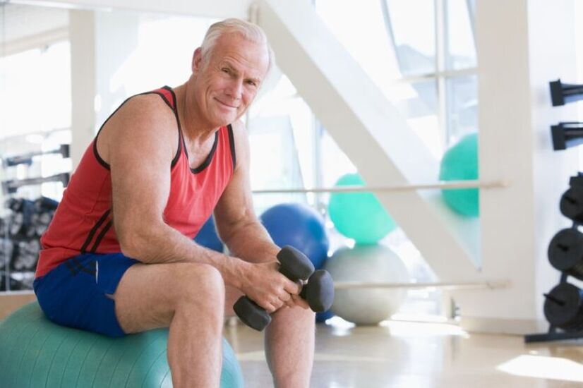 aerobic exercise to increase potency after 60