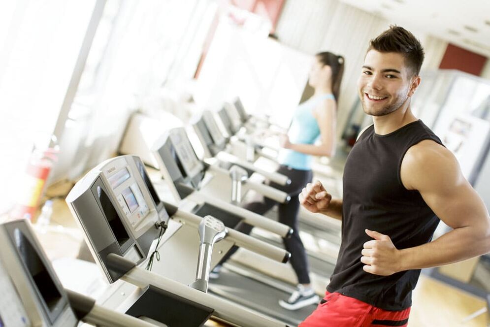 Cardio exercise will help men improve blood circulation